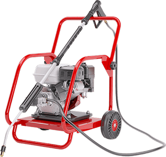 Professional pressure washer product